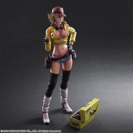 FIGUR PLAY ARTS FINAL FANTASY XV CINDY, 28 CM, VIDEOSPIEL-FIGUR FINAL FANTASY - The Shop Gamer