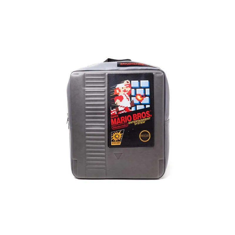 ZAINO NINTENDO MARIO CARTUCCIA NES, MERCHANDISING VIDEOGIOCHI NINTENDO - The Shop Gamer