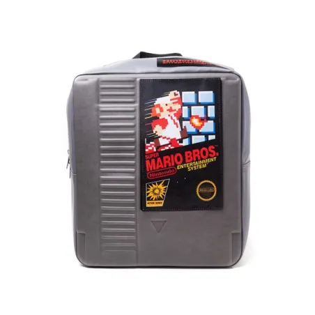 ZAINO NINTENDO MARIO CARTUCCIA NES, MERCHANDISING VIDEOGIOCHI NINTENDO - The Shop Gamer