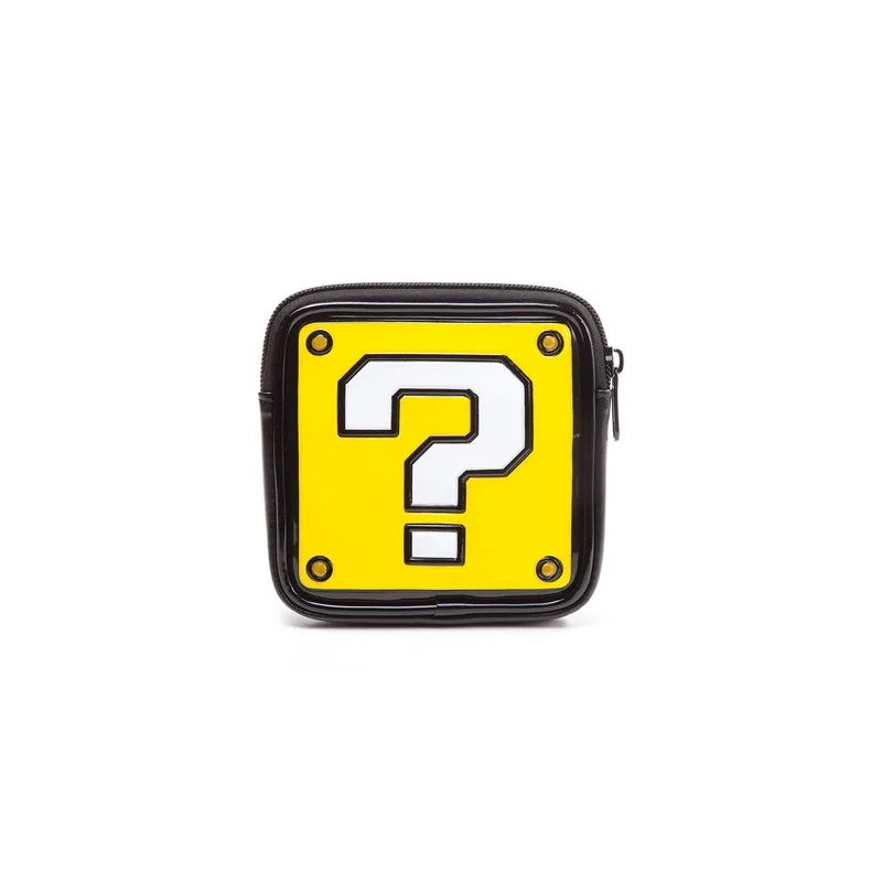 NINTENDO QUESTION PORTEMONNEE, VIDEOGAMEMERCHANDISE, NINTENDO-MERCHANDISE - The Shop Gamer