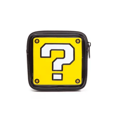 NINTENDO QUESTION PORTEMONNEE, VIDEOGAMEMERCHANDISE, NINTENDO-MERCHANDISE - The Shop Gamer