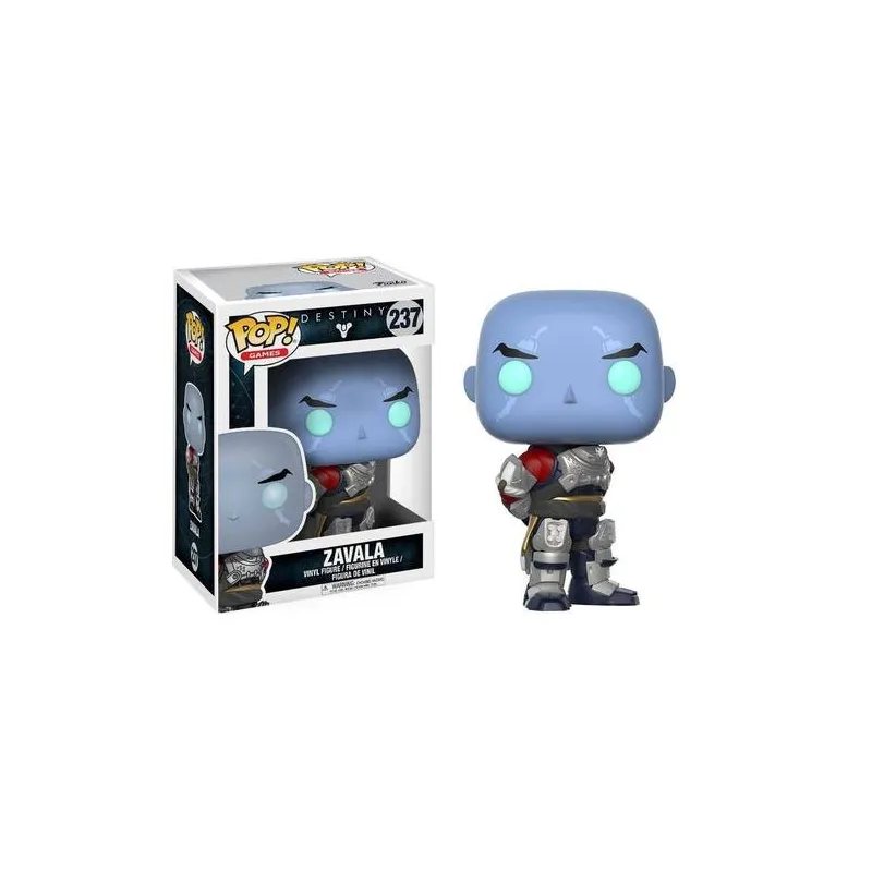 FIGURINE POP DESTINY, COMMANDER ZAVALA, FIGURINES DE JEUX VIDÉO DESTINY - The Shop Gamer
