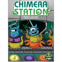 CHIMERA STATION SPANISCH *UNVERZICHTBAR* BRETT- UND TISCHSPIELE - The Shop Gamer