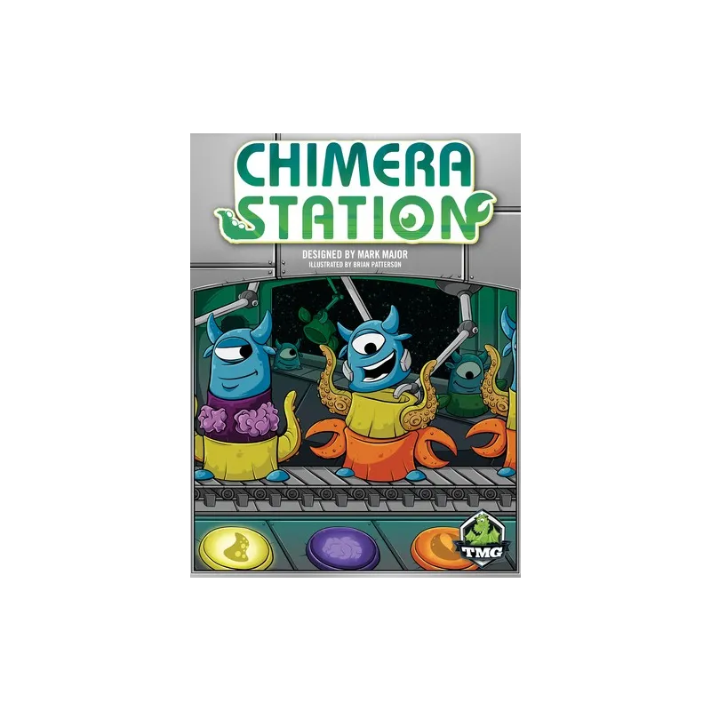 CHIMERA STATION SPANISH *MUST-HAVE* BOARD GAMES - The Shop Gamer