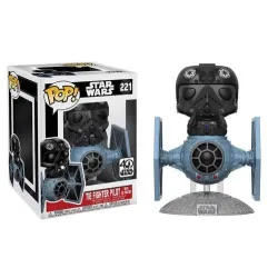 FIGURINE POP STAR WARS: TIE FIGHTER WITH PILOT, FIGURINE DE CINÉMA STAR WARS - The Shop Gamer