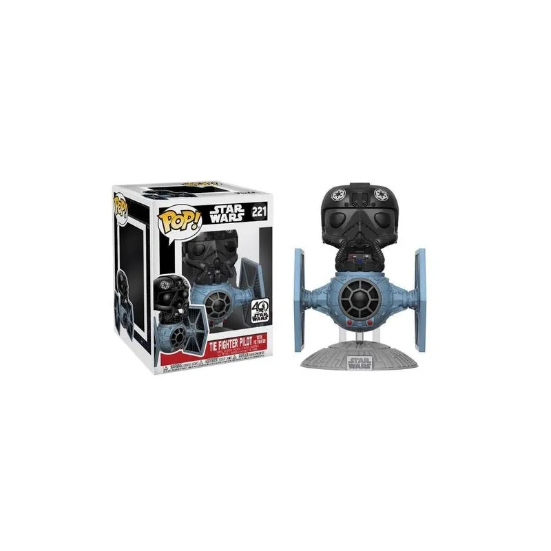 FIGURINE POP STAR WARS: TIE FIGHTER WITH PILOT, FIGURINE DE CINÉMA STAR WARS - The Shop Gamer