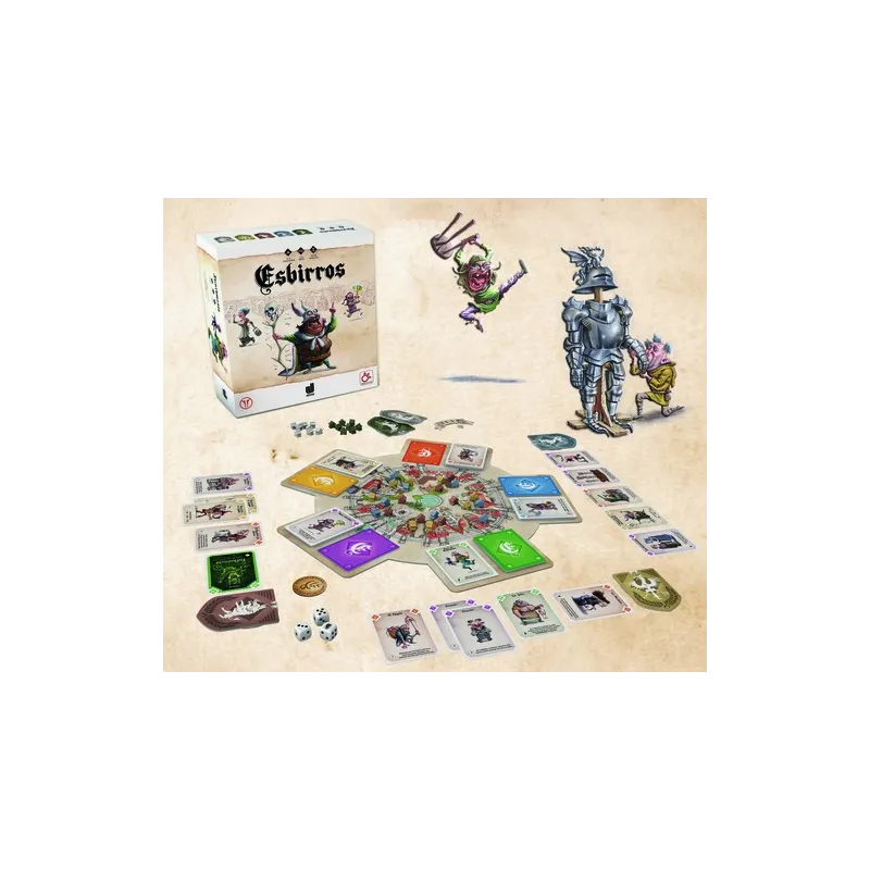 ESBIRROS, JEUX DE SOCIÉTÉ ET JEUX DE PLATEAU À SUCCÈS - The Shop Gamer