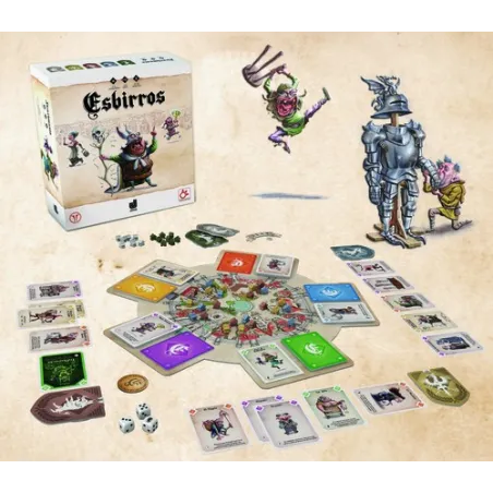 ESBIRROS BESTSELLING BOARD GAMES - The Shop Gamer