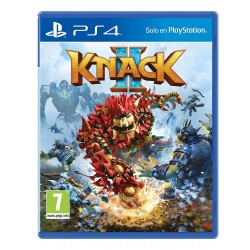 KNACK II PS4 VIDEOJUEGO FÍSICO PLAYSTATION 4