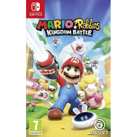 MARIO + RABBIDS KINGDOM BATTLE NINTENDO SWITCH JEU VIDÉO PHYSIQUE - The Shop Gamer