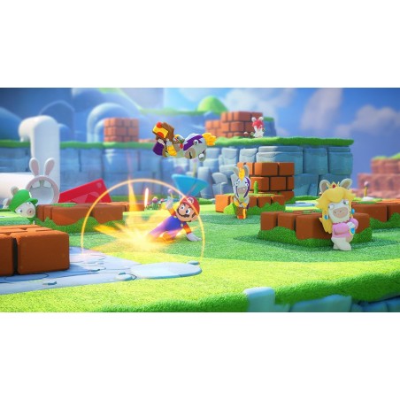 MARIO + RABBIDS KINGDOM BATTLE NINTENDO SWITCH VIDEOJUEGO FÍSICO