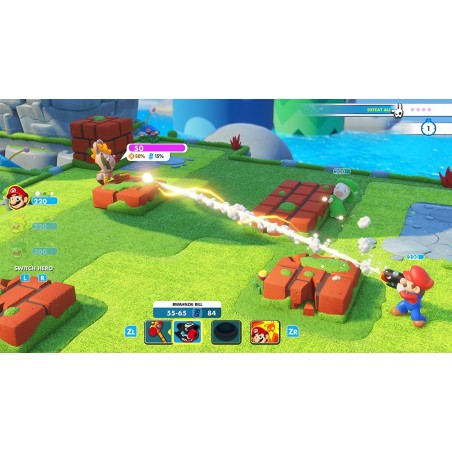 MARIO + RABBIDS KINGDOM BATTLE NINTENDO SWITCH VIDEOJUEGO FÍSICO