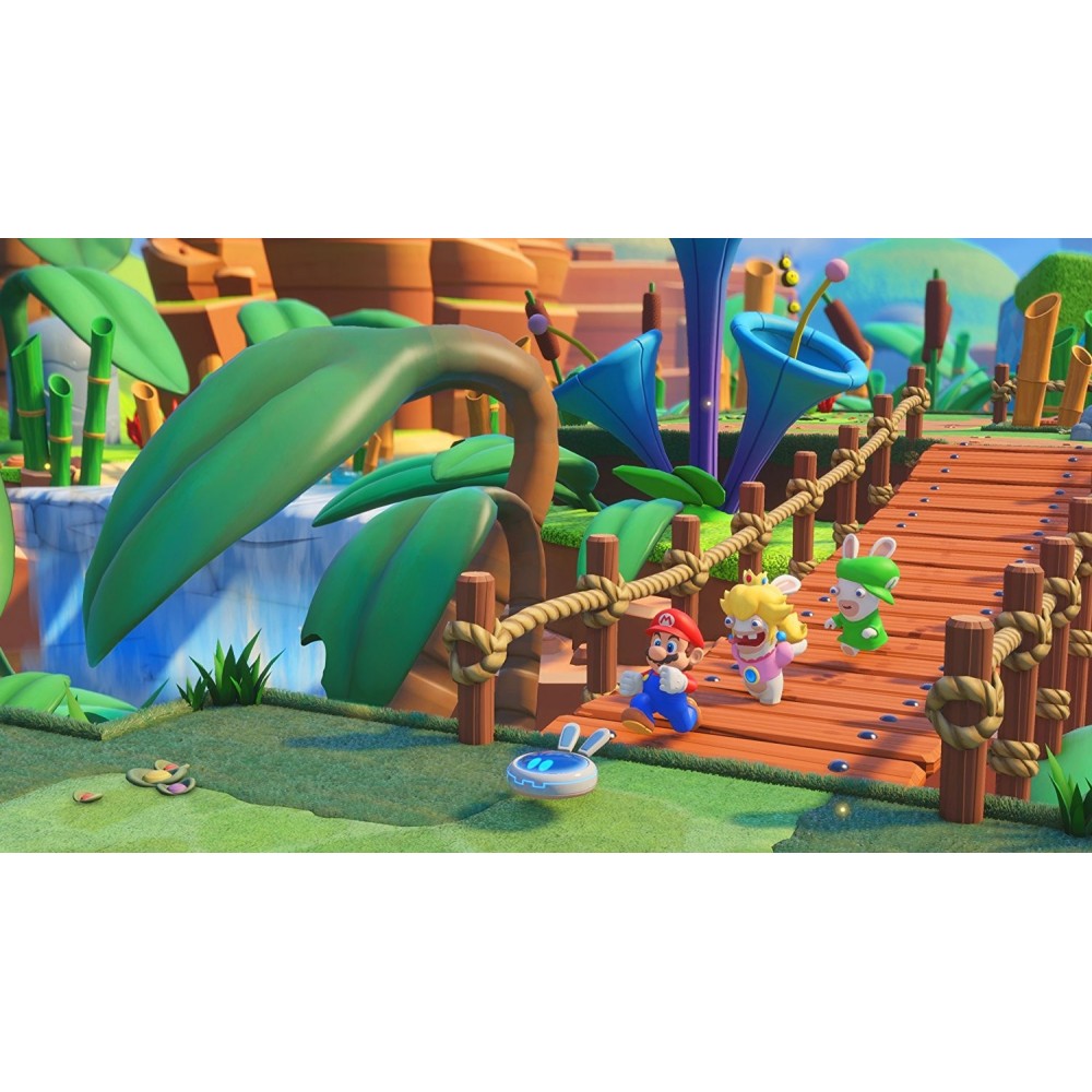 MARIO + RABBIDS KINGDOM BATTLE NINTENDO SWITCH VIDEOJUEGO FÍSICO