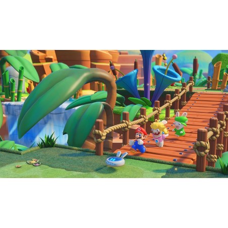 MARIO + RABBIDS KINGDOM BATTLE NINTENDO SWITCH VIDEOJUEGO FÍSICO