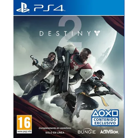 DESTINY 2 PS4 JEU VIDÉO PHYSIQUE, INTERNET REQUIS, BUNGIE PLAYSTATION 4 - The Shop Gamer