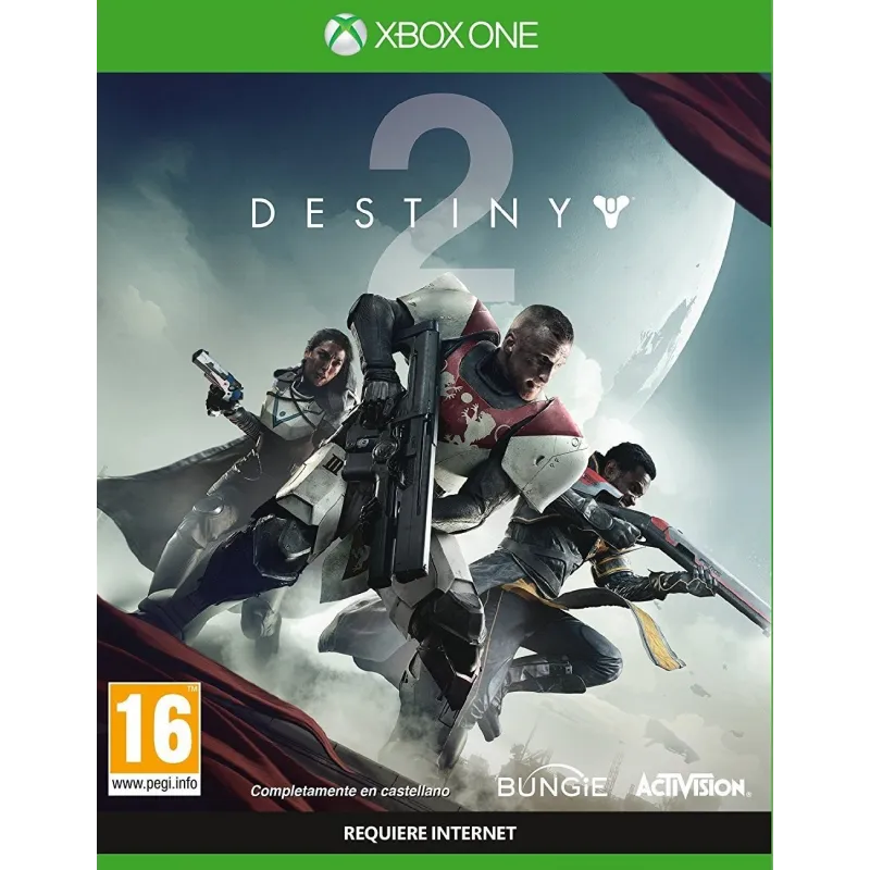 DESTINY 2 XBOX ONE JOGO FÍSICO REQUER INTERNET BUNGIE XBOXONE - The Shop Gamer