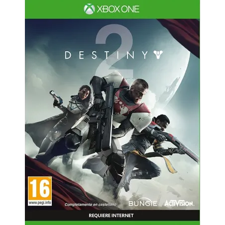 DESTINY 2 XBOX ONE JEU VIDÉO PHYSIQUE, INTERNET REQUIS BUNGIE XBOXONE - The Shop Gamer