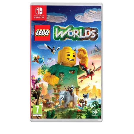 LEGO WORLDS SWITCH JEU VIDÉO PHYSIQUE NINTENDO SWITCH - The Shop Gamer