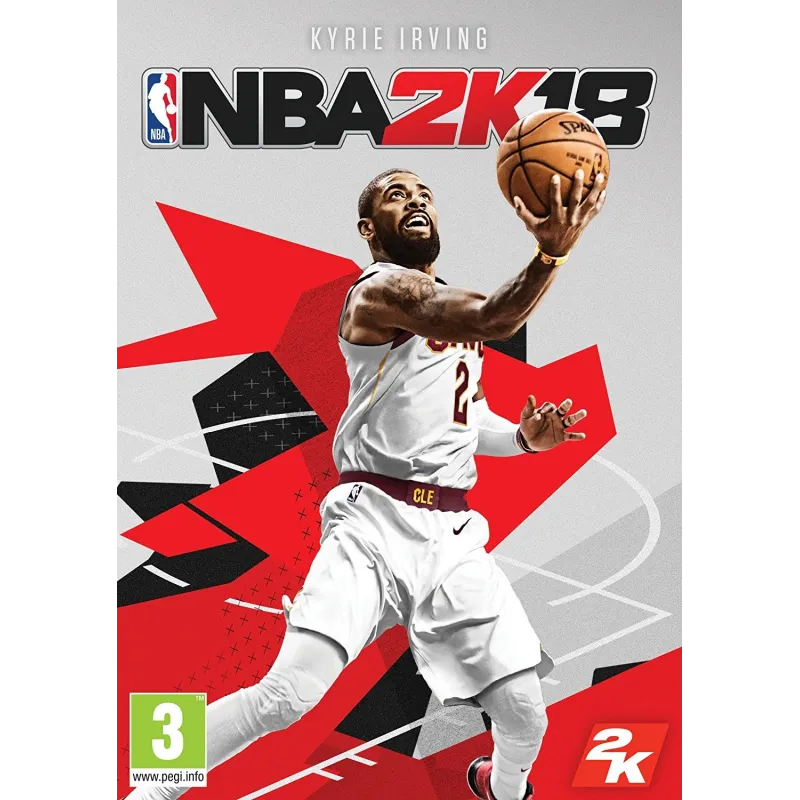 NBA 2K18 PC PHYSICAL VIDEO GAME 2K KYRIE IRVING - The Shop Gamer