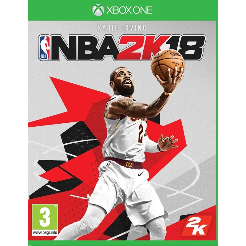 NBA 2K18 XBOX ONE PHYSISCHES SPIEL XBOXONE KYRIE IRVING - The Shop Gamer