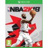 NBA 2K18 XBOX ONE VIDEOJUEGO FÍSICO XBOXONE KYRIE IRVING