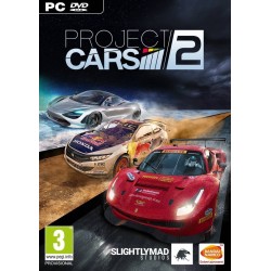 PROJECT CARS 2 PC DVD ROM VIDEOJUEGO FÍSICO
