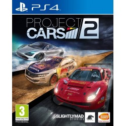 PROJECT CARS 2 PS4...