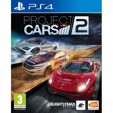 PROJECT CARS 2 PS4 PHYSICAL VIDEO GAME PLAYSTATION 4 - The Shop Gamer