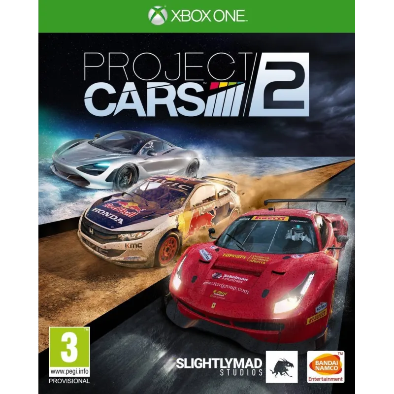 PROJECT CARS 2 XBOX ONE VIDEOJUEGO FÍSICO XBOXONE