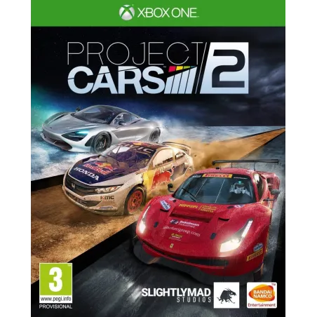 PROJECT CARS 2 XBOX ONE PHYSICAL VIDEO GAME XBOXONE - The Shop Gamer