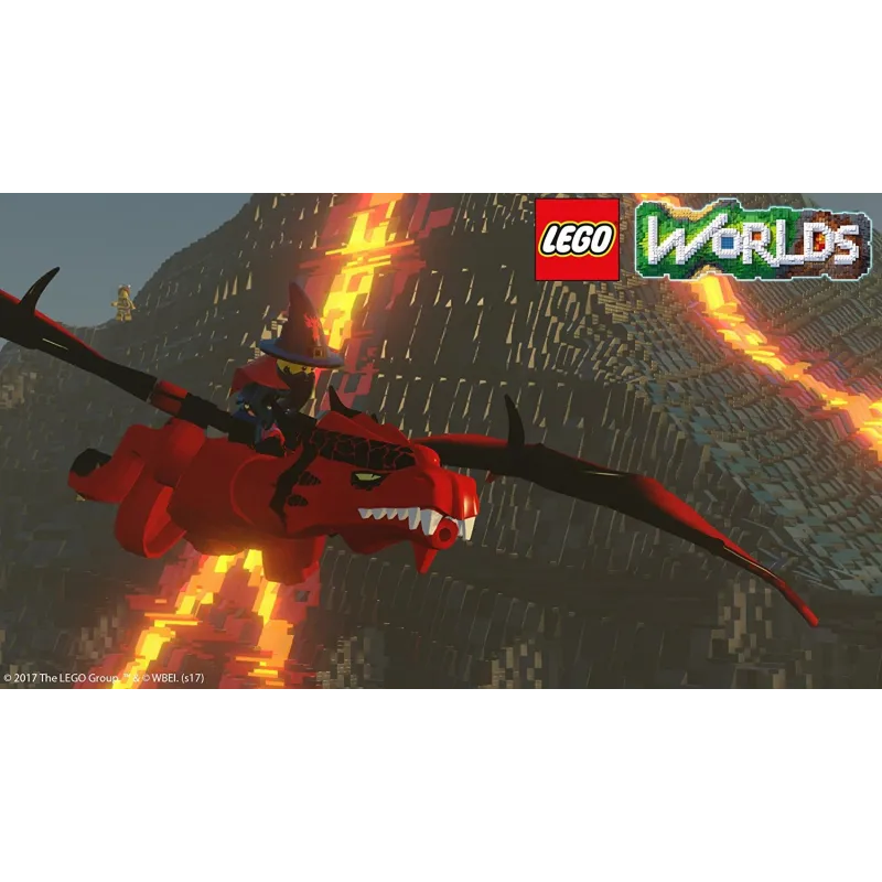 LEGO WORLDS SWITCH PHYSICAL VIDEO GAME NINTENDO SWITCH - The Shop Gamer