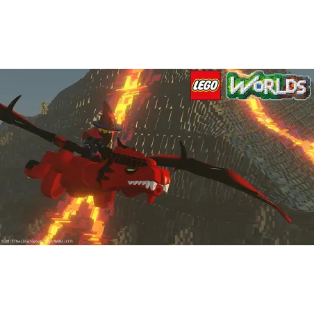 LEGO WORLDS SWITCH JEU VIDÉO PHYSIQUE NINTENDO SWITCH - The Shop Gamer
