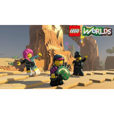 LEGO WORLDS SWITCH JEU VIDÉO PHYSIQUE NINTENDO SWITCH - The Shop Gamer