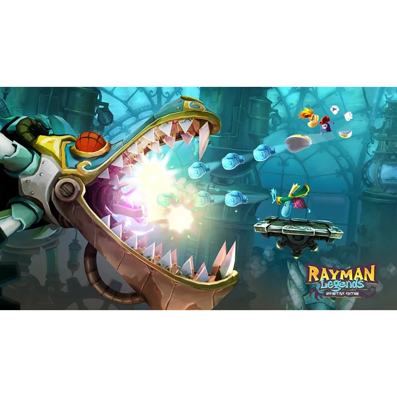 RAYMAN LEGENDS DEFINITIVE EDITION SWITCH PHYSISCHES VIDEOSPIEL NINTENDO SWITCH - The Shop Gamer