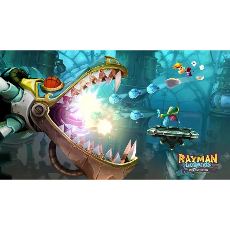 RAYMAN LEGENDS DEFINITIVE EDITION SWITCH PHYSISCHES VIDEOSPIEL NINTENDO SWITCH - The Shop Gamer