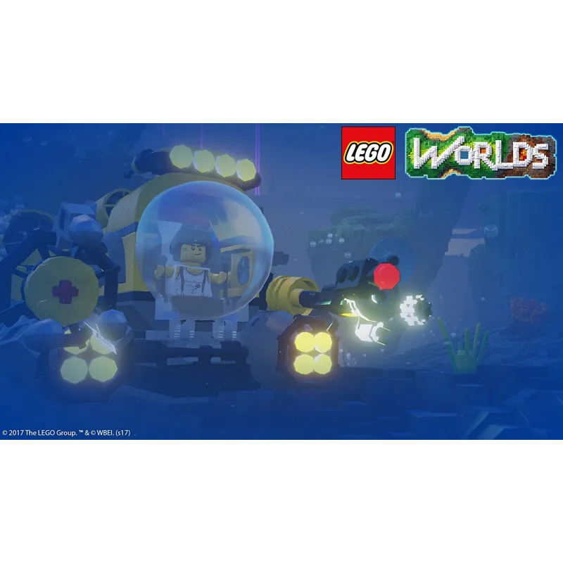 LEGO WORLDS SWITCH JEU VIDÉO PHYSIQUE NINTENDO SWITCH - The Shop Gamer