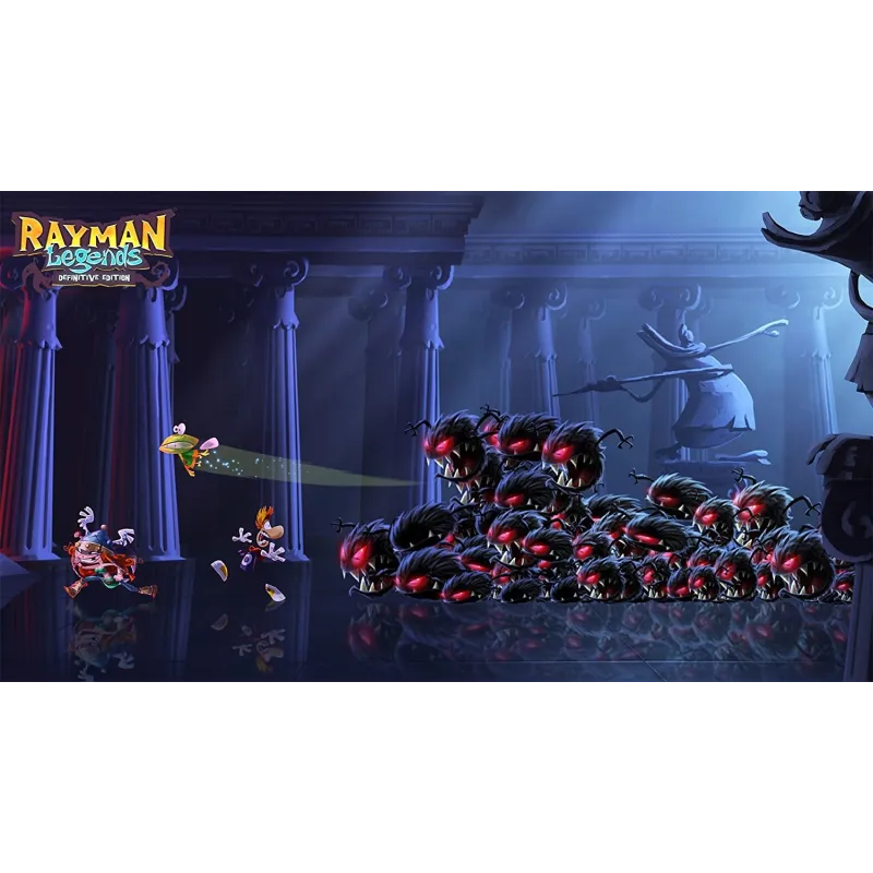 RAYMAN LEGENDS DEFINITIVE EDITION SWITCH PHYSICAL VIDEO GAME NINTENDO SWITCH - The Shop Gamer