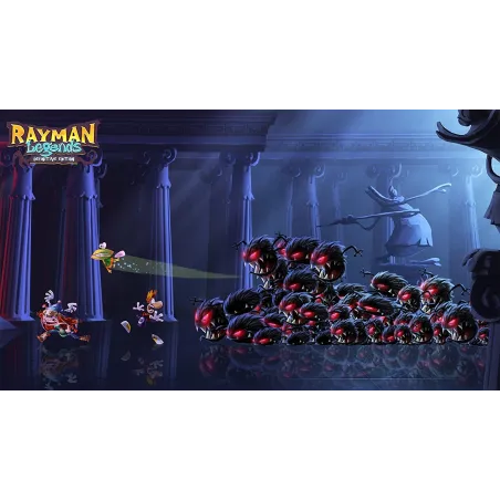 RAYMAN LEGENDS DEFINITIVE EDITION SWITCH JOGO FÍSICO NINTENDO SWITCH - The Shop Gamer
