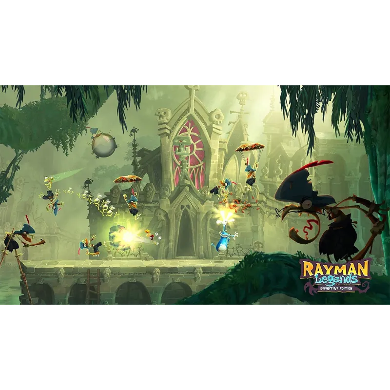 RAYMAN LEGENDS DEFINITIVE EDITION SWITCH JEU VIDÉO PHYSIQUE NINTENDO SWITCH - The Shop Gamer