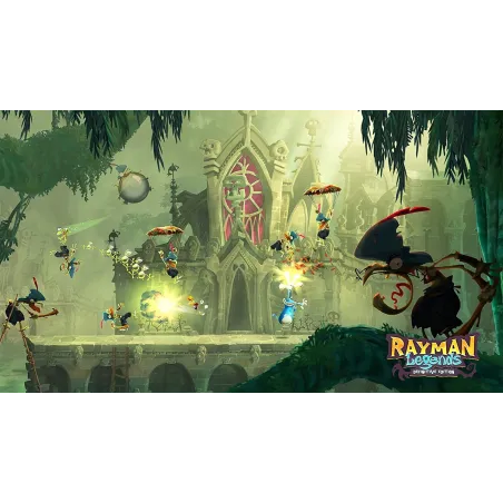 RAYMAN LEGENDS DEFINITIVE EDITION SWITCH PHYSISCHES VIDEOSPIEL NINTENDO SWITCH - The Shop Gamer