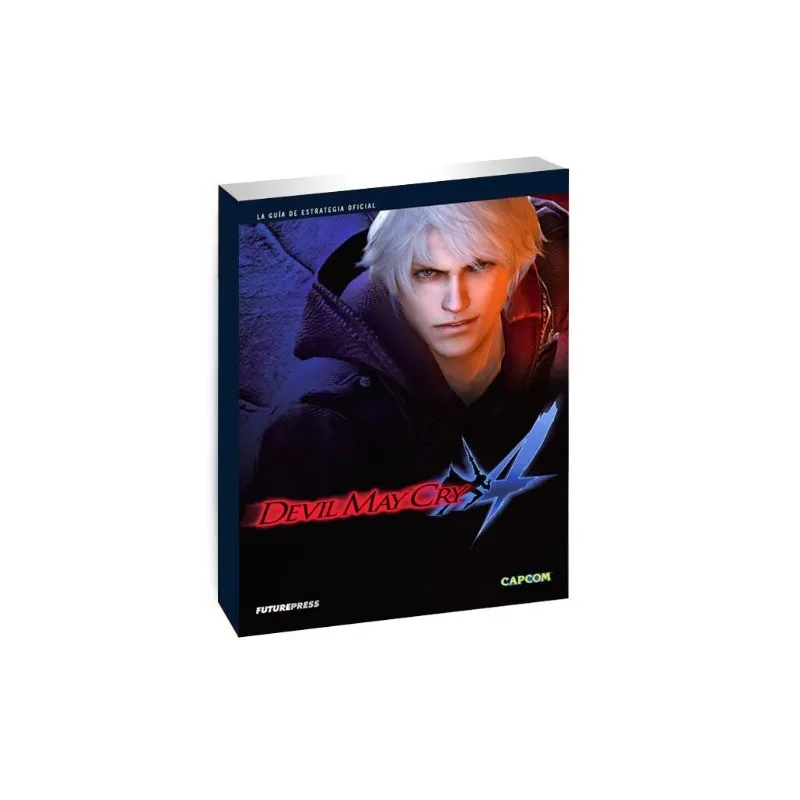 GUIA OFICIAL DEVIL MAY CRY 4 TAPA BLANDA CAPCOM