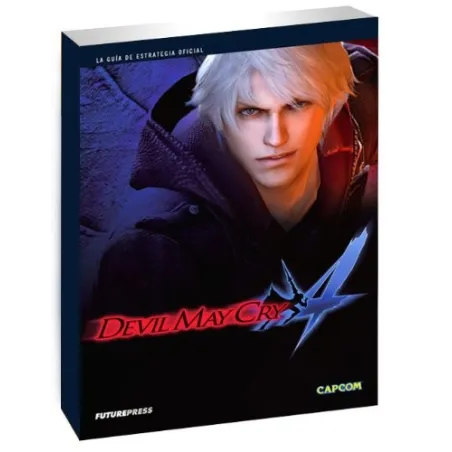 GUIA OFICIAL DEVIL MAY CRY 4 TAPA BLANDA CAPCOM
