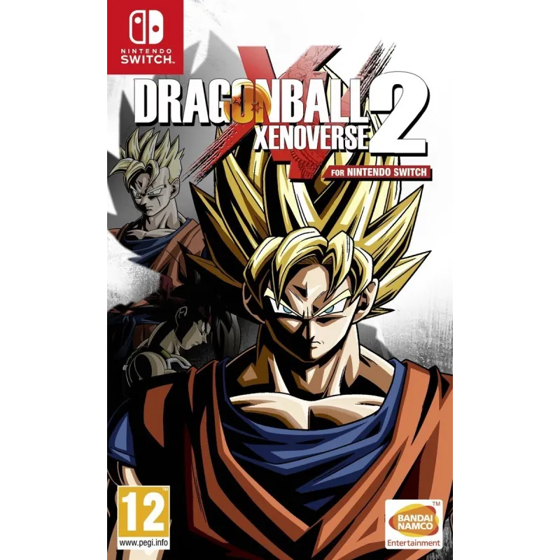 DRAGON BALL XENOVERSE 2 SWITCH JOGO FÍSICO PARA Nintendo Switch - The Shop Gamer