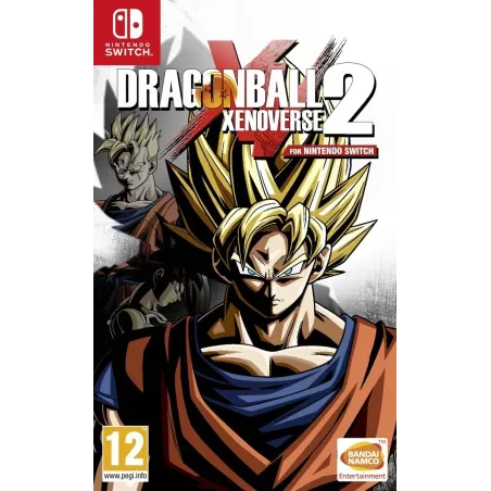 DRAGON BALL XENOVERSE 2 SWITCH VIDEOJUEGO FíSICO PARA NINTENDO SWITCH