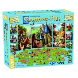 CARCASSONNE PLUS 2017 BRETTSPIELE BRETTSPIELE CARCASSONE - The Shop Gamer