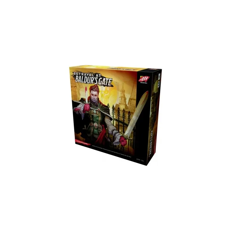 BETRAYAL AT BALDUR´S GATE, BORDSPEL, IMPORT, ENGELS - The Shop Gamer
