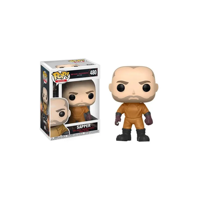 FIGURA POP BLADE RUNNER 2049: SAPPER, FIGURA DE CINEMA BLADE RUNNER - The Shop Gamer