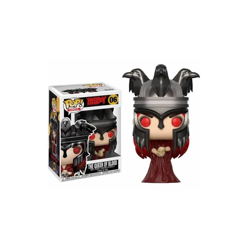 POP FIGURE HELLBOY: NIMUE THE QUEEN OF BLOOD HELLBOY COMIC FIGURES - The Shop Gamer