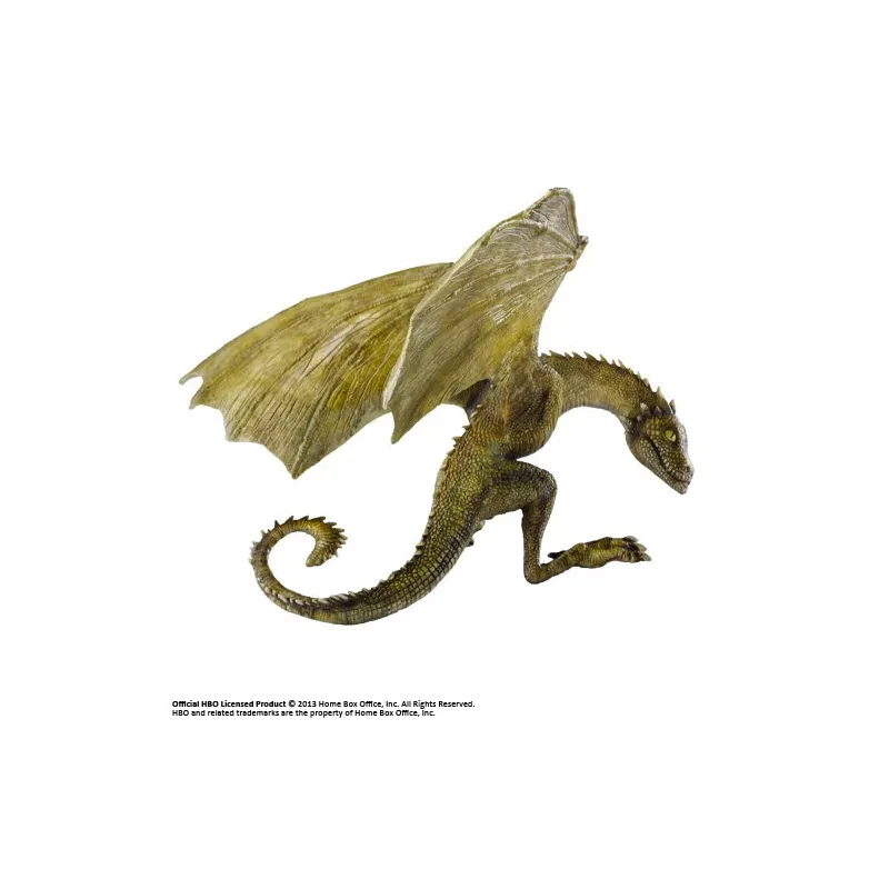 STATUE JUEGO DE TRONOS, DRAGON RHAEGAL, 19 CM, FIGURINE TV JUEGO DE TRONOS - The Shop Gamer