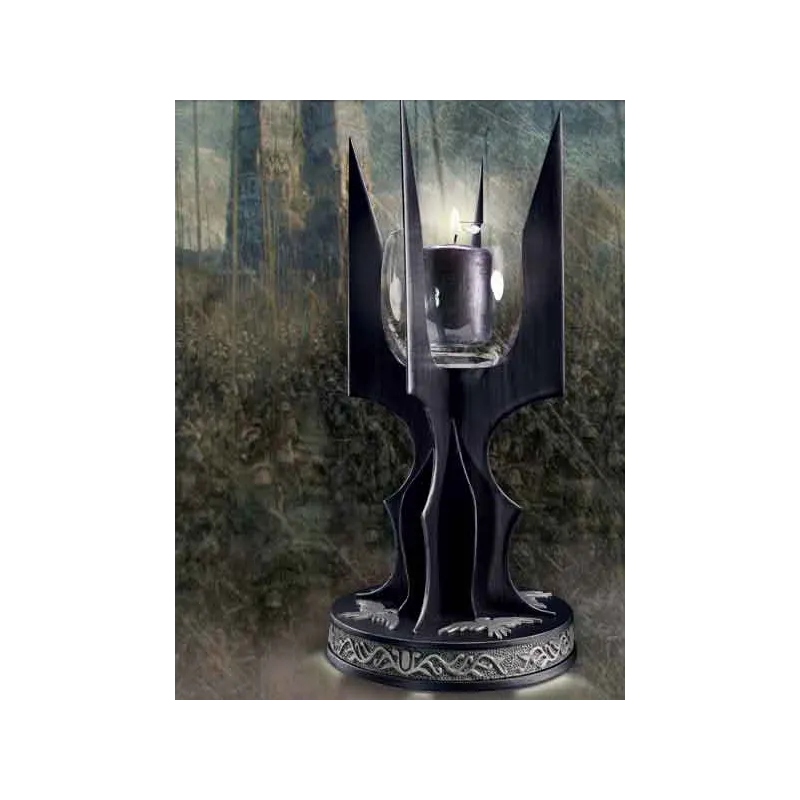 BOUGEOIR SEÑOR DE LOS ANILLOS SARUMAN 26 CM, PRODUITS DÉRIVÉS CINÉMA SEÑOR DE LOS - The Shop Gamer
